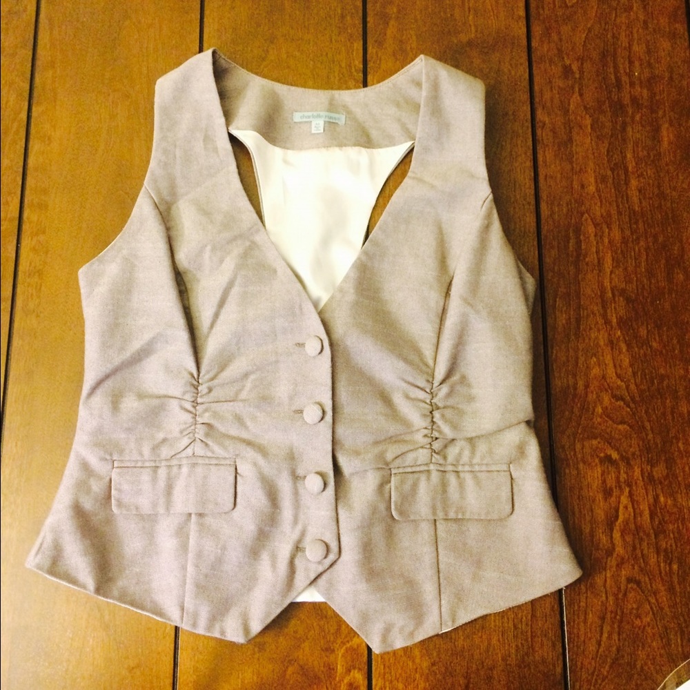 Charlotte Russe vest